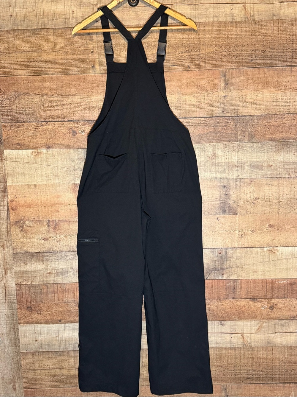 Roxy x Chloe Kim Cargo Overalls Black size Small - Picture 4 of 15
